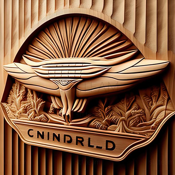 3D model Chrysler Concorde (STL)